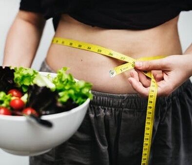 Appropriate weight loss nutrition