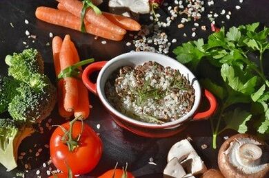 Approximate menu based on healthy eating plan