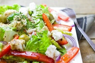 Dietary nutrition helps lose weight