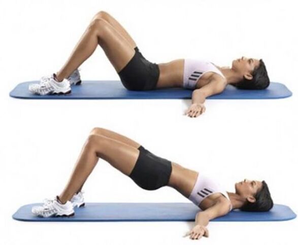Lift your hips