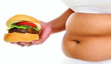 Why does fat appear on the belly