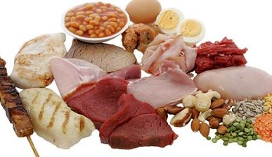 Protein weight loss diet menu