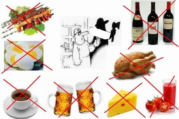 What can't you eat if you have gout