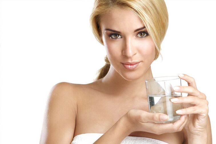 Drinking water in the Dukan diet