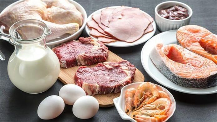 Foods that allow for a protein diet
