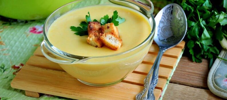 zucchini soup puree for diet