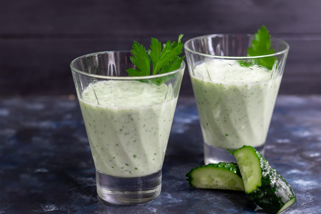 Kefir Cucumber Diet